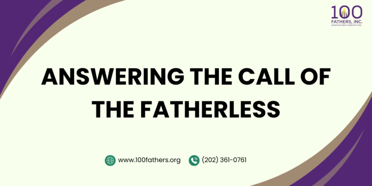 Answering the call of the fatherless