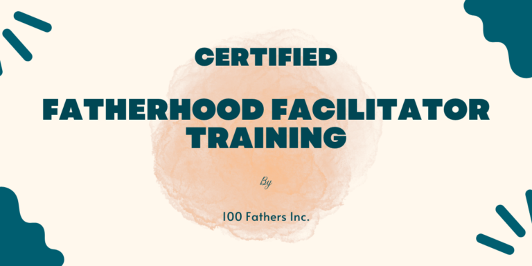 Certified Fatherhood Facilitator Training