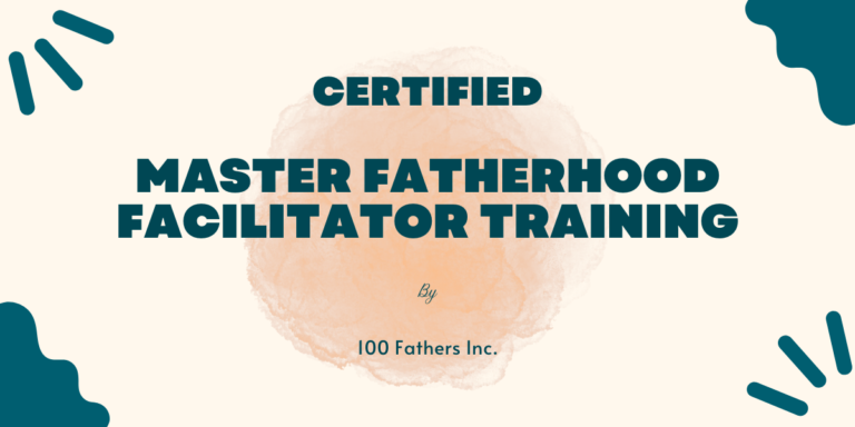 Certified Master Fatherhood Facilitator Training