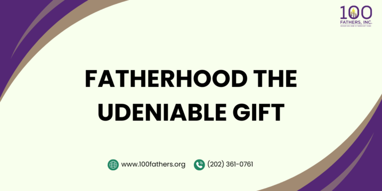Fatherhood the Udeniable Gift