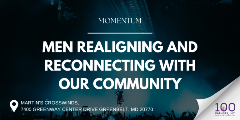 Men Realigning And Reconnecting With Our Community